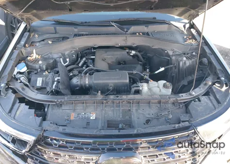 2020 Ford Explorer Xlt z USA, uszkodzony, nr VIN 1FMSK7DH2LGC59558